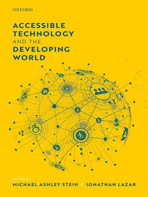 cover image of Accessible Technology and the Developing World